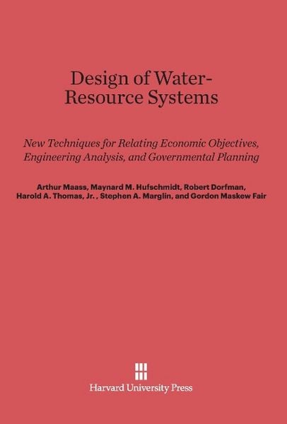 Produktbild: Design of Water-Resource Systems