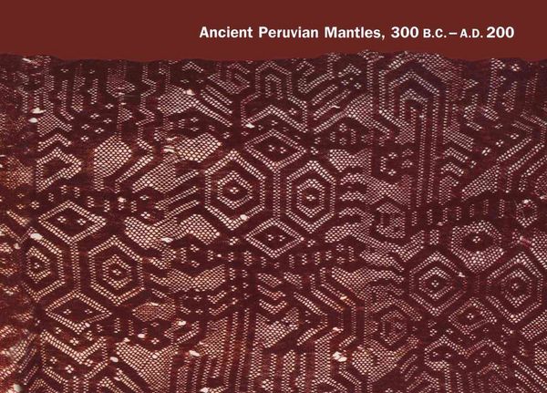 Produktbild: Ancient Peruvian Mantles, 300 B.C.-A.D. 200