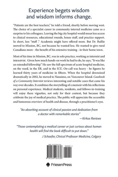 Produktbild: Casebook of a Community Internist