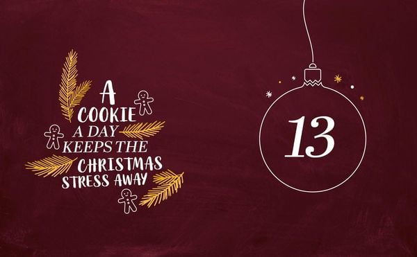 Produktbild: Mein Adventskalender-Backbuch: Christmas Bakery