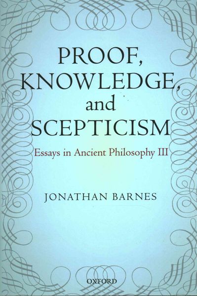 Produktbild: Proof, Knowledge, and Scepticism