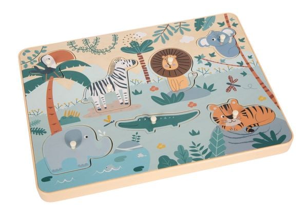 Produktbild: Setzpuzzle Tierlaute "Safari"
