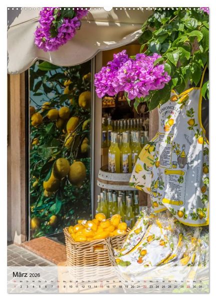 Produktbild: LIMONE SUL GARDA Unvergessliche Momente (Wandkalender 2026 DIN A2 hoch), CALVENDO Monatskalender