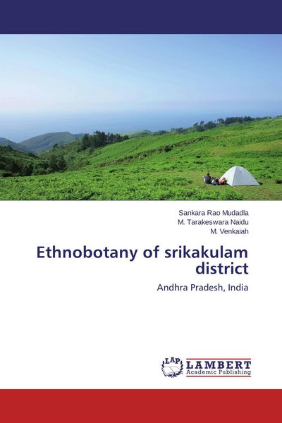 Produktbild: Ethnobotany of srikakulam district