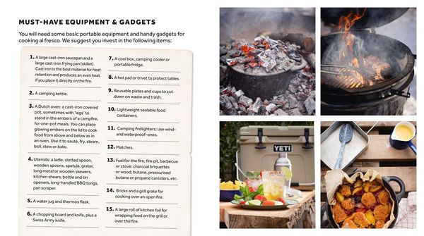 Produktbild: The Camping Cookbook