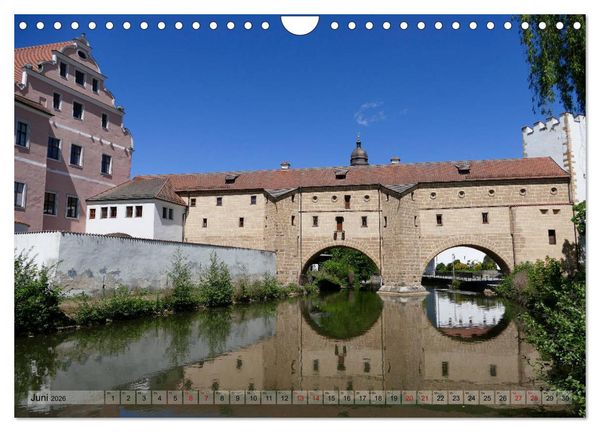 Produktbild: Amberg - Stadt zwischen Tradition und Moderne (Wandkalender 2026 DIN A4 quer), CALVENDO Monatskalender
