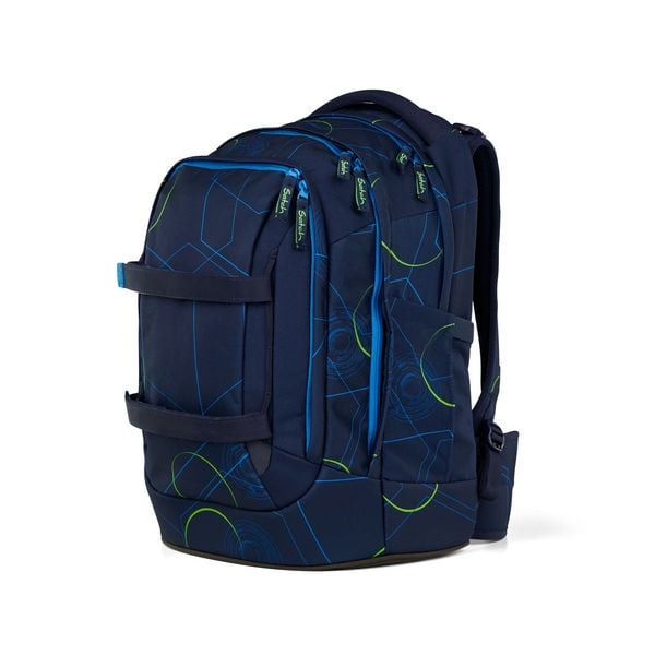 Produktbild: Satch Schulrucksack Pack Blue Tech