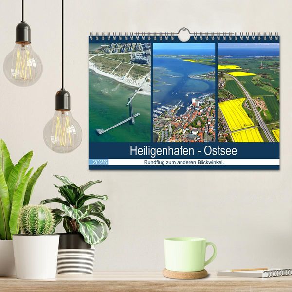 Produktbild: Heiligenhafen - Ostsee (Wandkalender 2026 DIN A4 quer), CALVENDO Monatskalender
