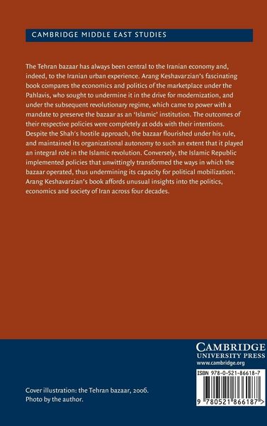 Produktbild: Bazaar and State in Iran