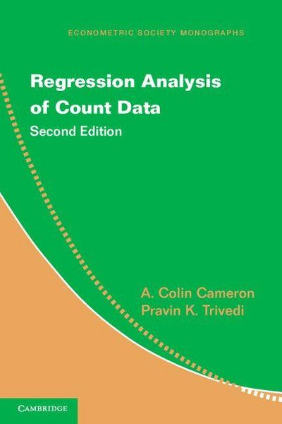 Produktbild: Regression Analysis of Count Data