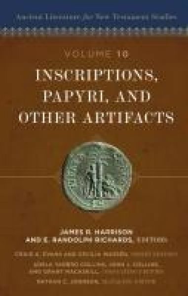 Produktbild: Inscriptions, Papyri, and Other Artifacts