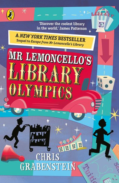 Produktbild: Mr Lemoncello's Library Olympics