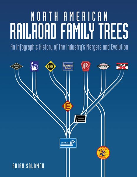 Produktbild: North American Railroad Family Trees