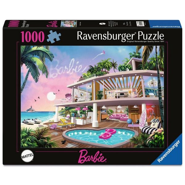 Produktbild: Erwachsenenpuzzle 1000 Teile - Barbie - Meet Me In Malibu