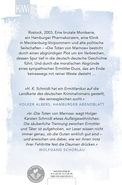 Produktbild: Die Toten von Marnow