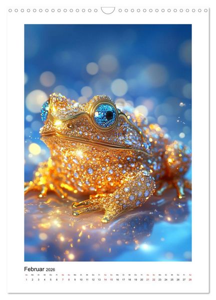 Produktbild: Wildnis Royale (Wandkalender 2026 DIN A3 hoch), CALVENDO Monatskalender