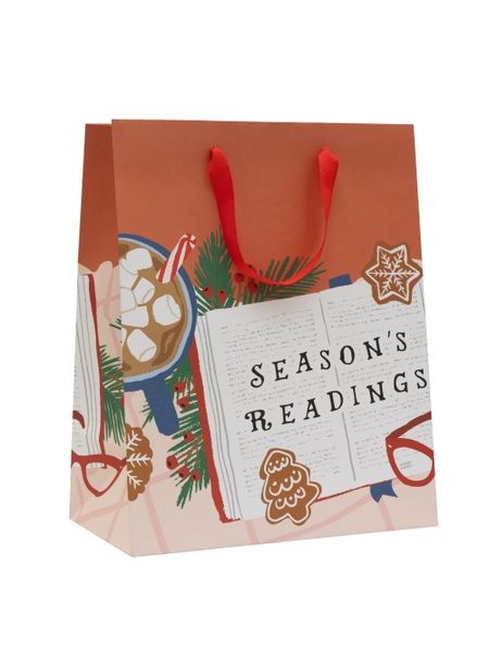 Produktbild: Season's Readings Illustration Gift Bag (Large)