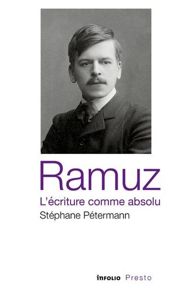 Produktbild: Ramuz : l'&eacute;criture comme absolu
