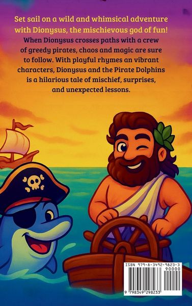 Produktbild: Dionysus and the Pirate Dolphins