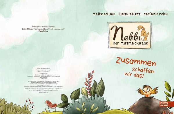 Produktbild: Nobbi, der Mutmachhase (Band 2)