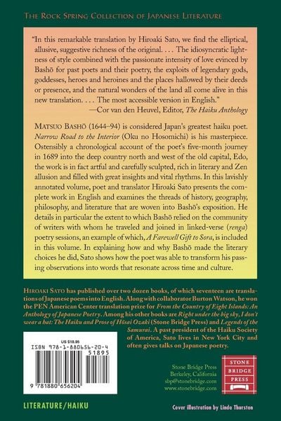Produktbild: Basho's Narrow Road