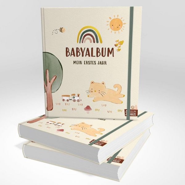 Produktbild: Babyalbum - Mein erstes Jahr