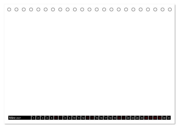 Produktbild: Wichtige Angaben f&uuml;r den Handel fff (Tischkalender 2027 DIN A5 quer), CALVENDO Monatskalender