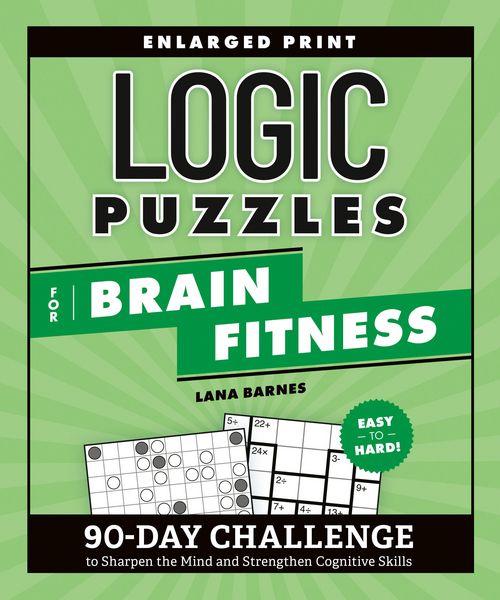 Produktbild: Logic Puzzles For Brain Fitnes