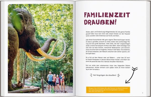 Produktbild: 52 kleine & gro&szlig;e Eskapaden in Deutschland &ndash; Unterwegs mit Kindern