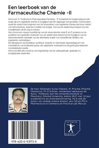 Produktbild: Een leerboek van de Farmaceutische Chemie -II
