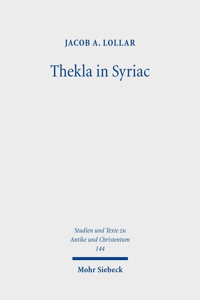Produktbild: Thekla in Syriac