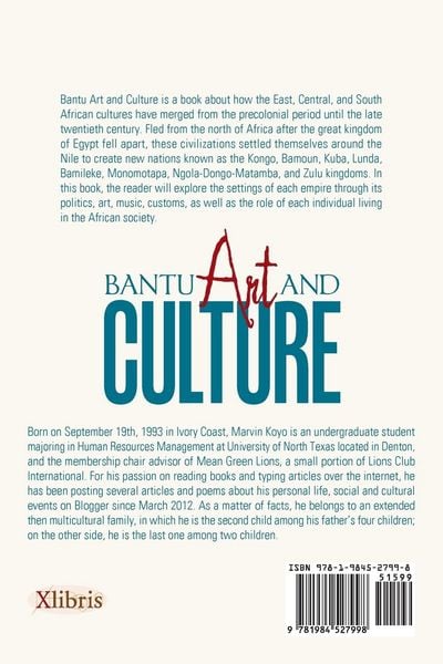 Produktbild: Bantu Art and Culture