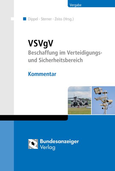 Produktbild: VSVgV Kommentar