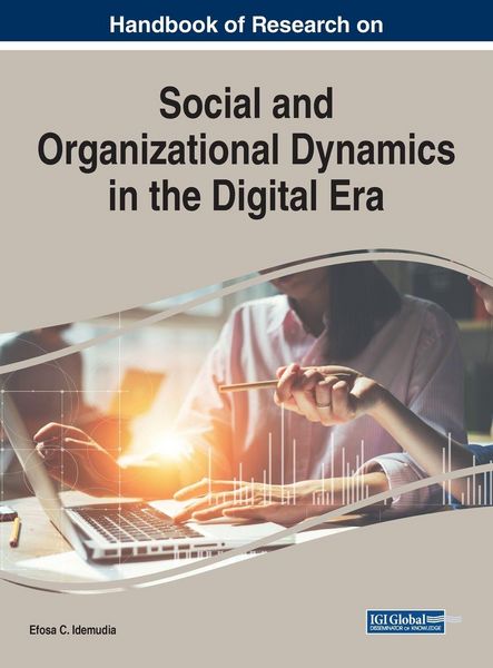 Produktbild: Handbook of Research on Social and Organizational Dynamics in the Digital Era
