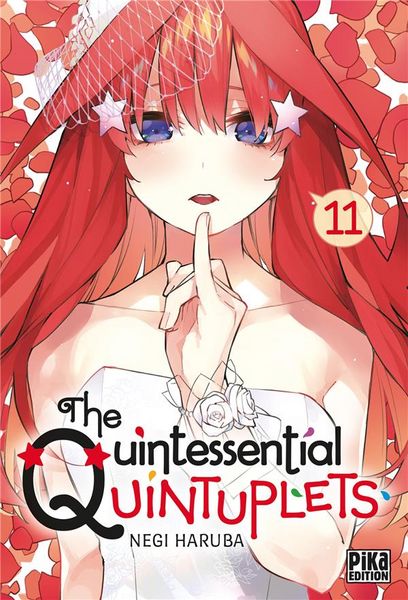 Produktbild: The quintessential quintuplets. Tome 11