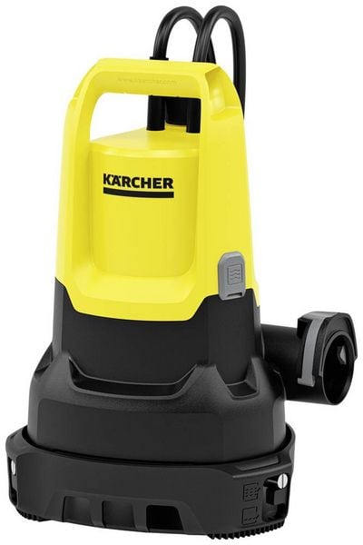 Kärcher Home & Garden SP 16.000 Dual 1.645-832.0 Tauchpumpe mit Schutzkontaktstecker 16000 l/h 9 m