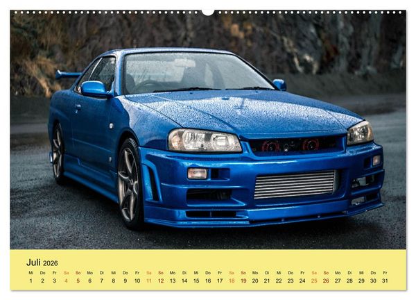 Produktbild: Supersportler mit viel PS (hochwertiger Premium Wandkalender 2026 DIN A2 quer), Kunstdruck in Hochglanz