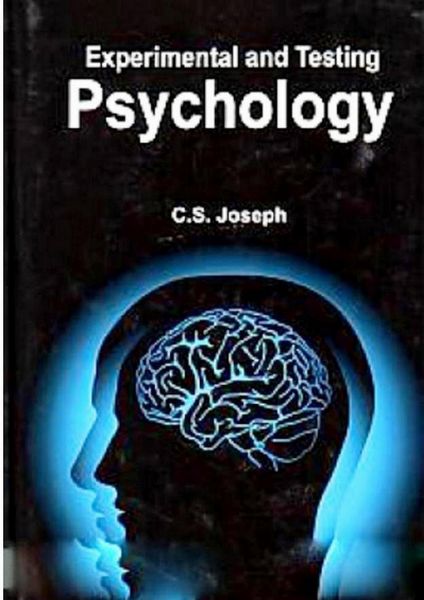 Produktbild: Experimental And Testing Psychology