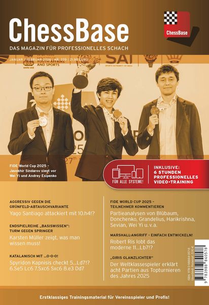 Produktbild: ChessBase Magazin #229