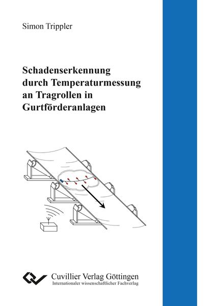 Produktbild: Schadenserkennung durch Temperaturmessung an Tragrollen in Gurtforderanlagen