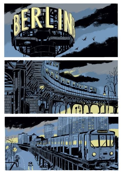 Produktbild: Der Augensammler (Graphic Novel)