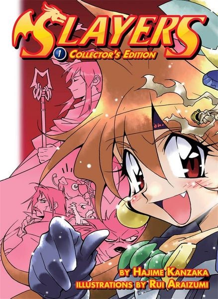 Produktbild: Slayers Volumes 1-3 Collector's Edition (Light Novel)