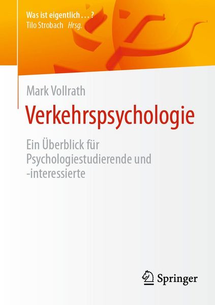 Produktbild: Verkehrspsychologie