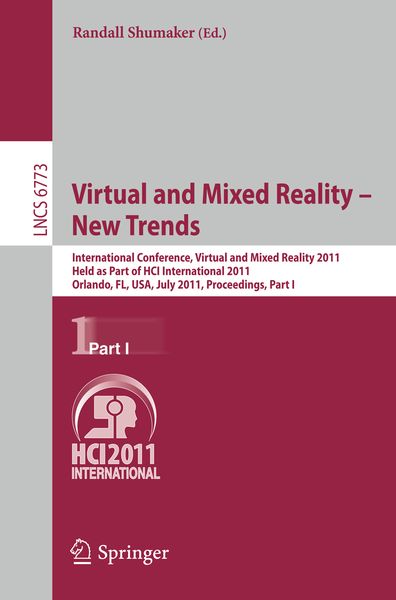 Produktbild: Virtual and Mixed Reality - New Trends, Part I