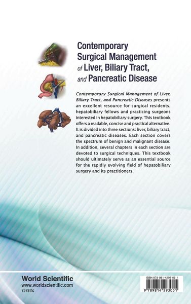 Produktbild: Contem Surgical Mgmt Liver, Biliary Tract, & Pancrea Disea