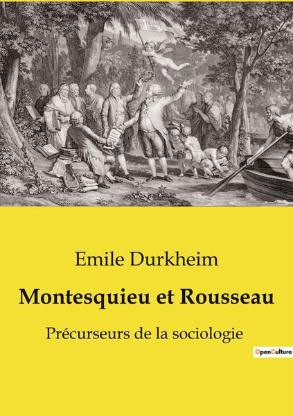 Produktbild: Montesquieu et Rousseau