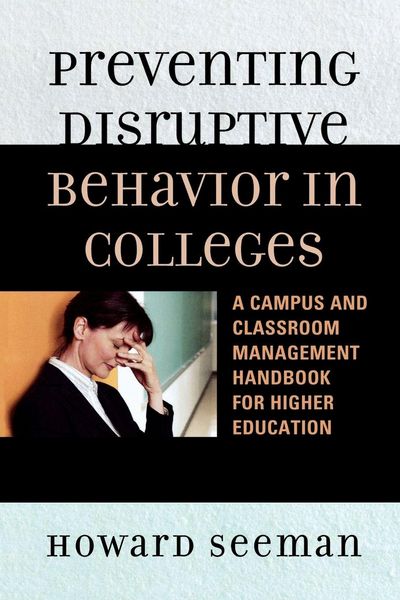 Produktbild: Preventing Disruptive Behavior in Colleges