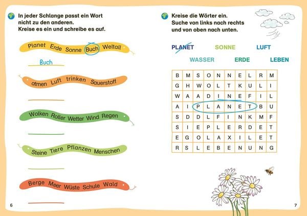 Produktbild: WAS IST WAS Erstes Lesen. Leser&auml;tsel Unsere Erde