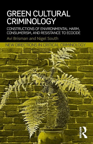 Produktbild: Green Cultural Criminology