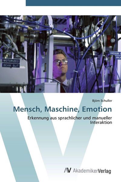Produktbild: Mensch, Maschine, Emotion